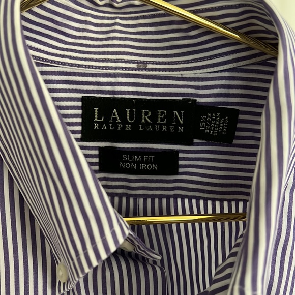 Beautiful Green Label Ralph Lauren button down - Picture 2 of 5